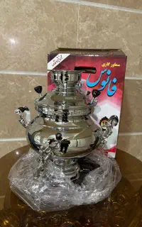 سماور آکبند ۸ لیتری