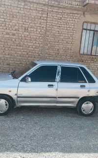پراید نقرای