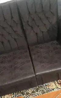مبل چرم L