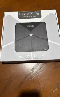 ترازوی هوشمند Lescale Lite  نو و آکبند
