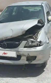 مزدا ۳۲۳ تصادفی