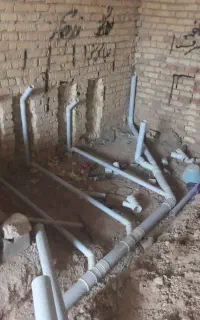لوله کشی برق کشی