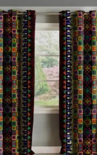 (کعبی ) نصب انواع دکراسیون پرده وشستشو وتخت خواب