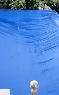 کاور روکش استخر