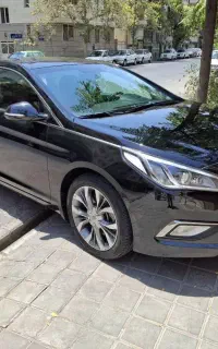 سوناتا ال اف ۲۰۱۵ فول کامل مشابه صفر بدون رنگ