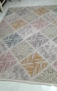 قالیچه رنگی پازلی