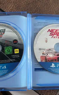 دو عدد سیدی نید فور‌ اسپید ps4