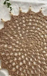 رومیزی، رانر، زیربشقابی