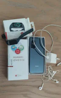 گوشی موبایل هواوی nova 9SE +ساعت بند6 Band6 HUAWEI
