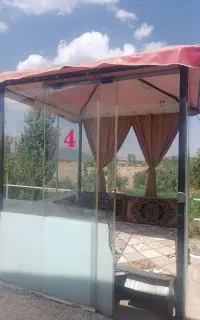 فروش آلاچیق آماده همه چی تکمیل قیمت تماس