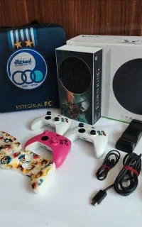 ایکس باکس سری اس(3دسته)(فول امکانات)XBOX series s