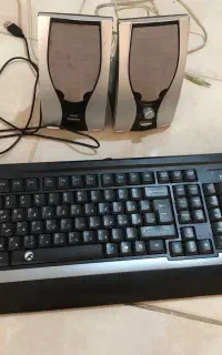 کیبورد ماوس بلندگو
