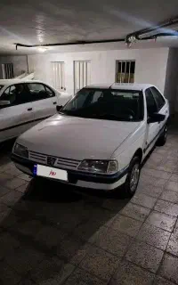 پژو آردی سفید