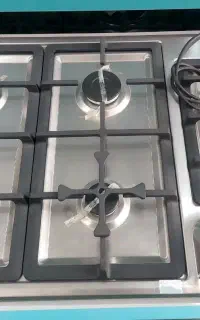 اجاق گاز صفحه ای استیل پرنیان
