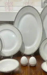 سرویس غذاخوری زرین ایتالیا اف ریواپلاتینی ۲۸پارچه