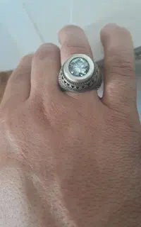 انگشتر نقره