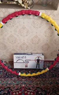 حلقه کمر ورزشی تن زیپ
