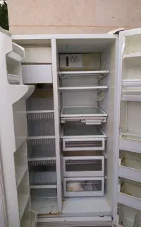 یخچال ساید بای ساید الکترو استیل