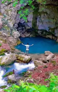 تور یکروزه غار دیورش+سفید آب اول خرداد
