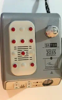اتو بخار مخزن‌دار صنعتی SILTER Super Mini 2035