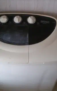 ماشین لباسشویی دوقلو