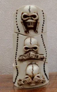 جا جواهری اسکلت