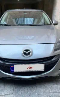 مزدا new3 مدل 1391 هاچبک