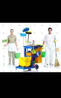 شستشوی ساختمان.وواحداداری وشخصی