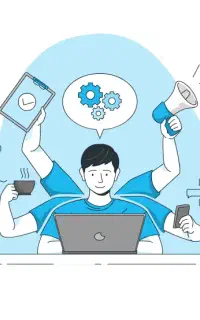 استخدام نیروی تولید محتوا