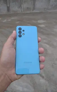 گوشی سامسونگ A32 حافظه 128 رام 6 معاوضه با گوشی