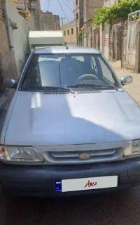 پراید مدل 88دوگانه دستی