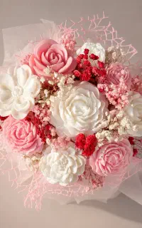 شمع‌دستساز‌عطری
