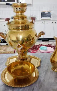 سماورزغالی ودکوری