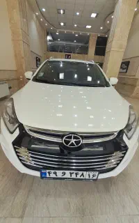 خودرو جک S5سفید مدل 1402