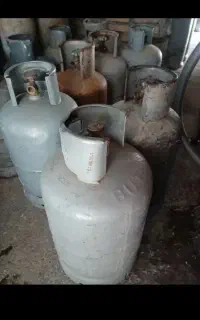 کپسول گاز بوتان پر