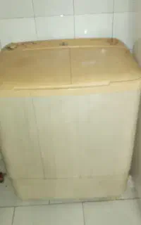 ماشین لباسشویی دوقلو