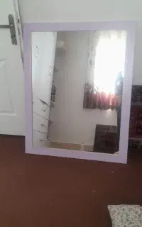 آینه با قاب ام دی اف