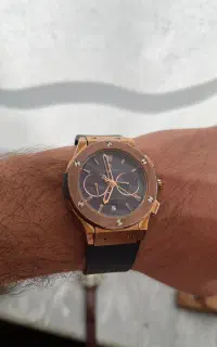 ساعت هابلوت اصل سه موتوره