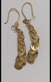 گوشواره طلا