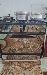 فروش گاز۵شعله طرح فر