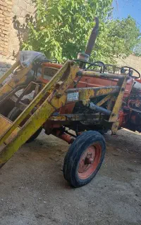 بیل جلو تراکتور تمیز تعادلی