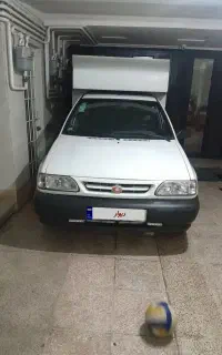 پراید وانت مسقف