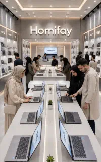 جشنواره فروش لپتاپ i3/i5/i7با ضمانت کف قیمت/اقساطی