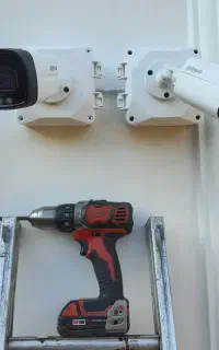 نصب دوربین مداربسته و دزدگیر