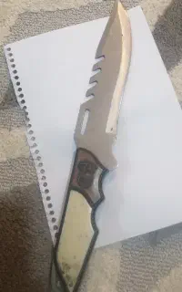 چاقو اصلی کهنه جهت کلکسیون