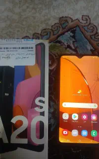 گوشی a20 s