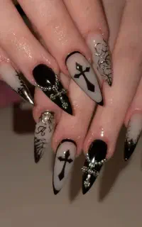 آموزش کاشت و ژل ناخن .مدرک فنی حرفه‌ای