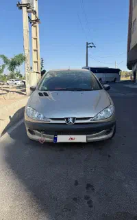 پژو 206sd v8