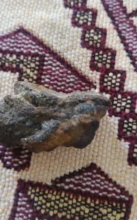 یه تیکه شهاب سنگ الماسی نایاب