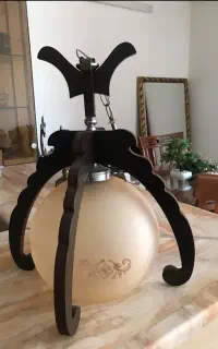 ۲ عدد لوستر تک شعله
